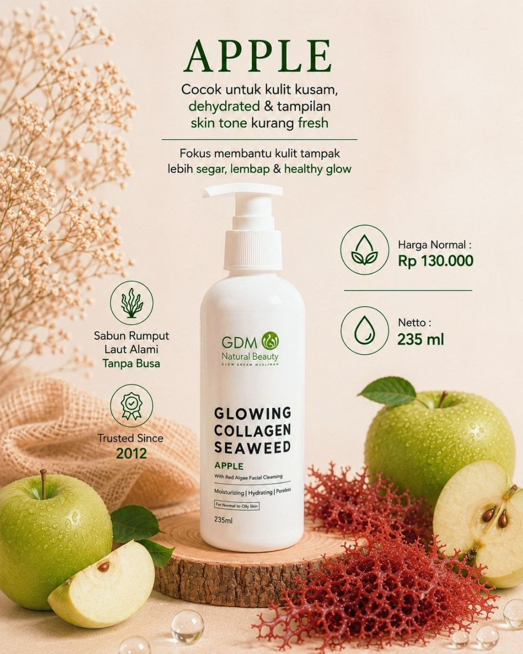 Glowing Collagen Seaweed Apple