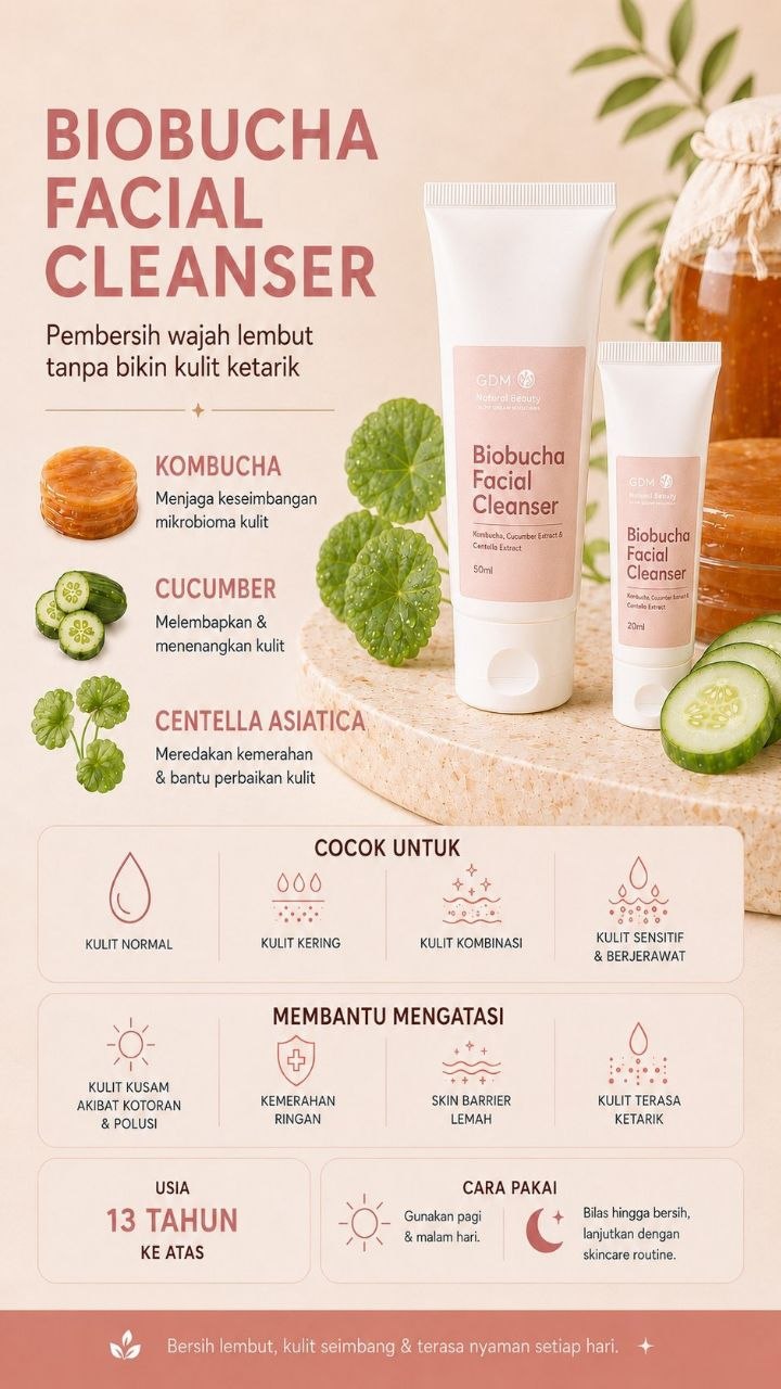 Biobucha Facial Cleansing