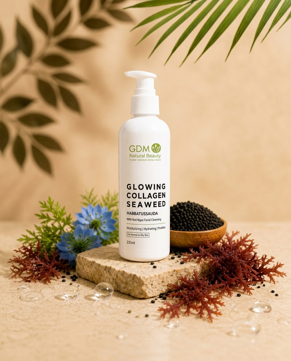 Glowing Collagen Seaweed Habbatusauda