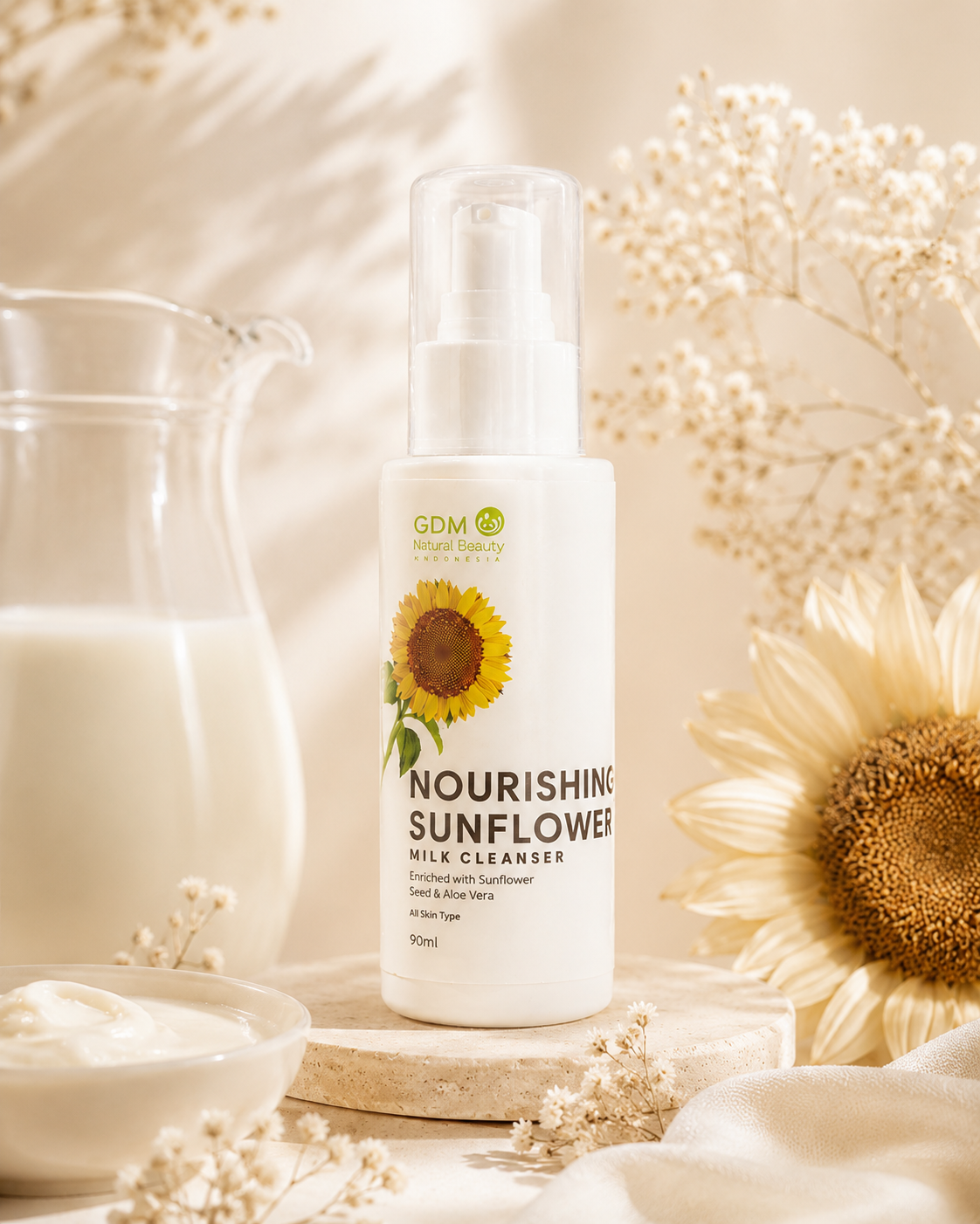 Nourishing Sunflower Milk Cleanser