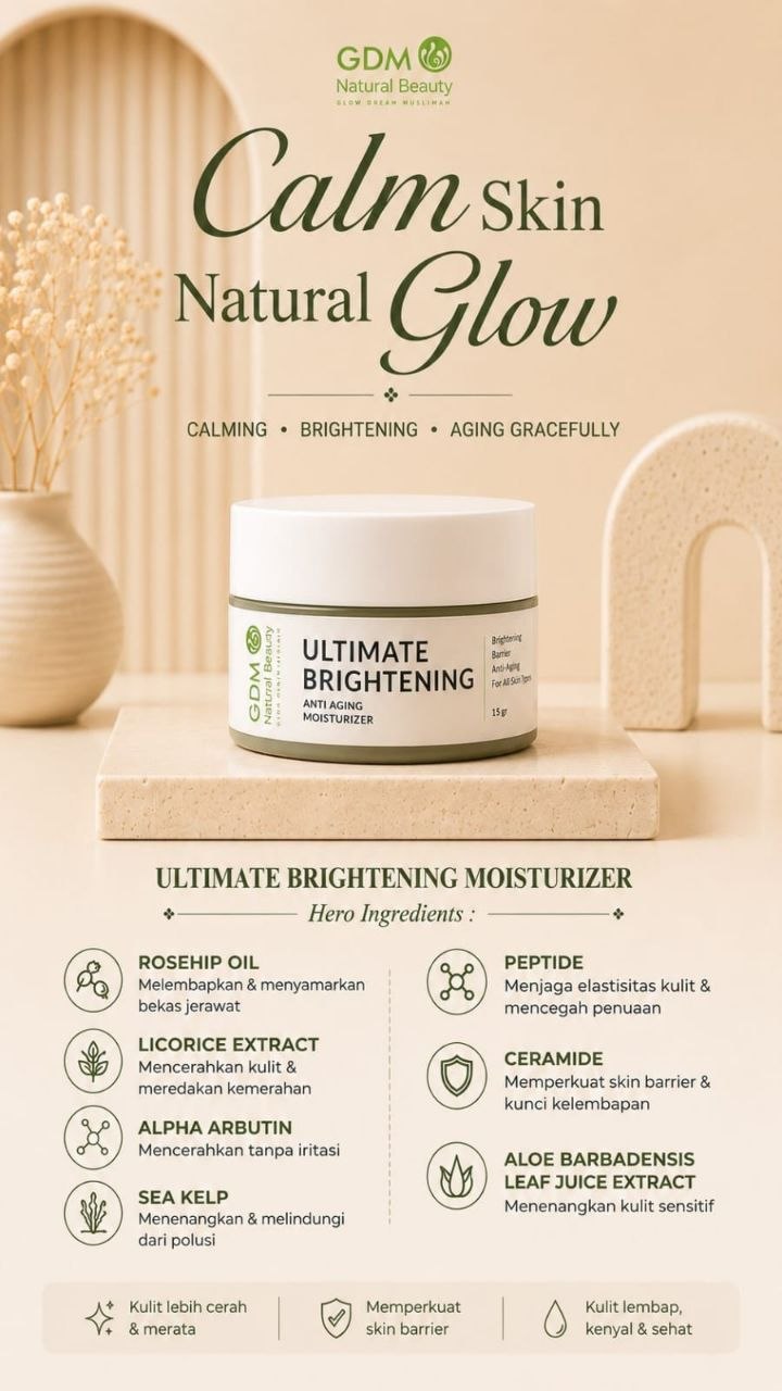 Ultimate Brightening Anti Aging Moisturizer
