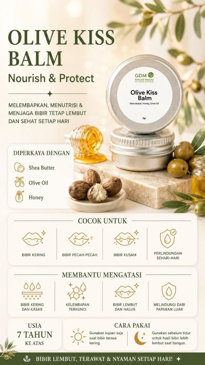 Olive Kiss Balm