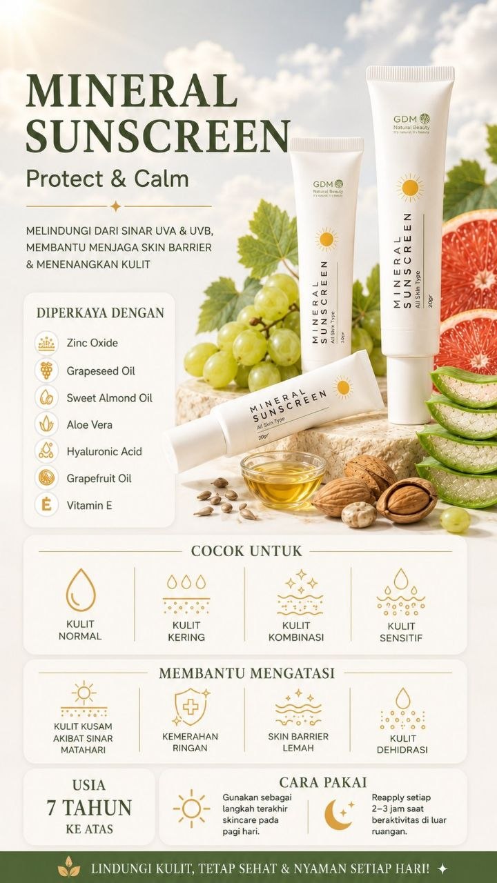 Mineral Sunscreen