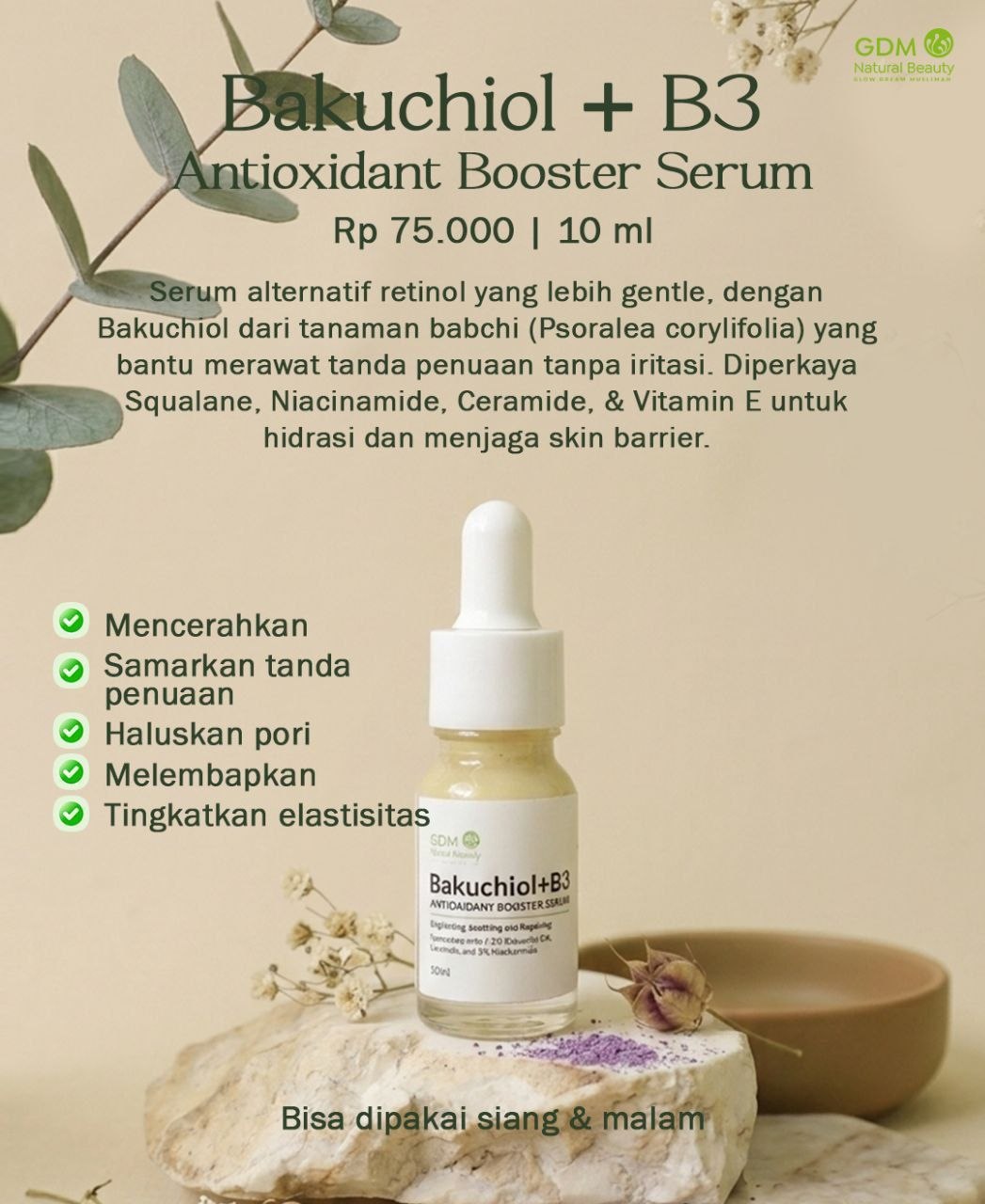 Bakuchiol + B3 Serum