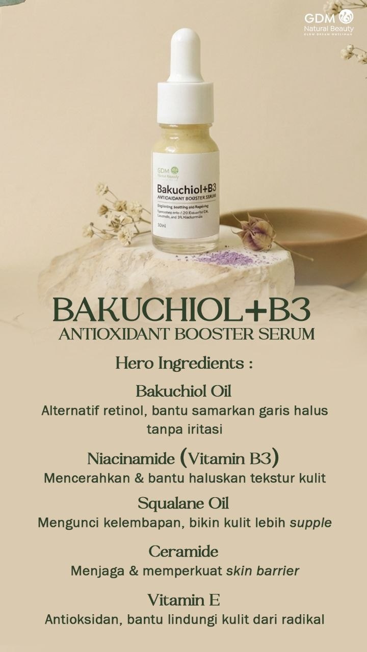 Bakuchiol + B3