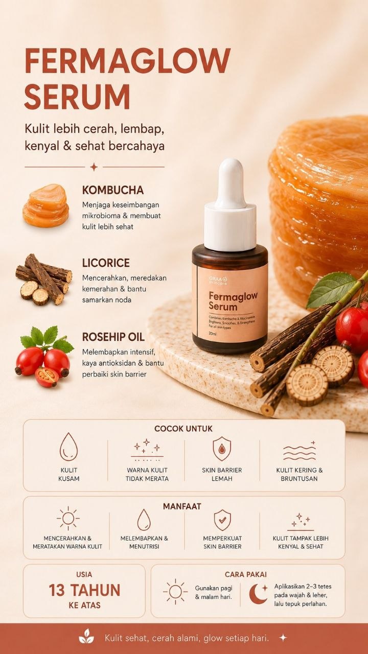 Fermaglow Serum